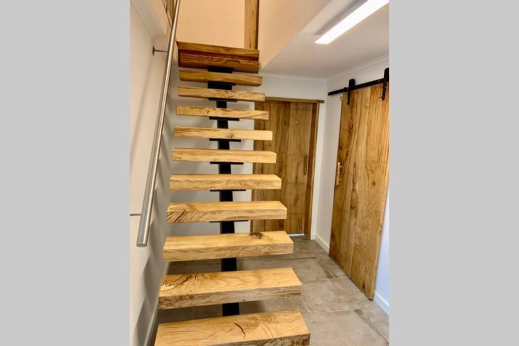 Neue Ruhige Ferienwohnung Am Wald Wustewohlde Экстерьер фото