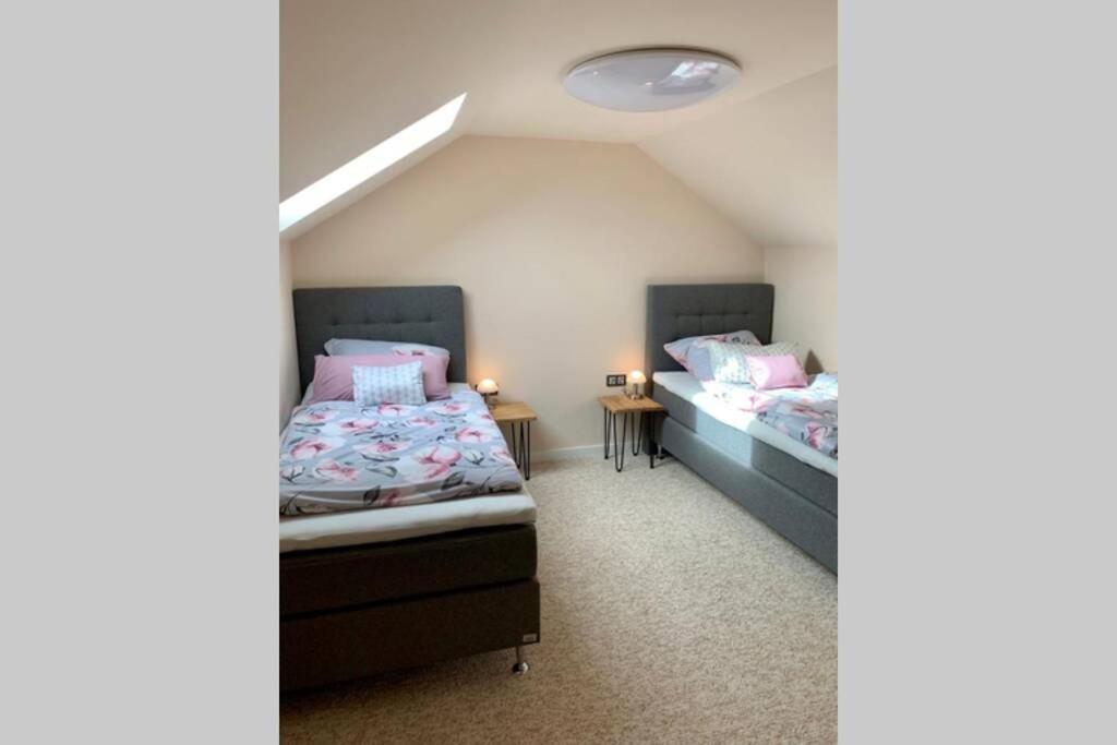 Neue Ruhige Ferienwohnung Am Wald Wustewohlde Экстерьер фото