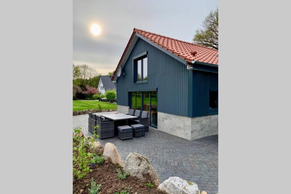 Neue Ruhige Ferienwohnung Am Wald Wustewohlde Экстерьер фото